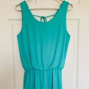 altar'd state Light Emerald green romper